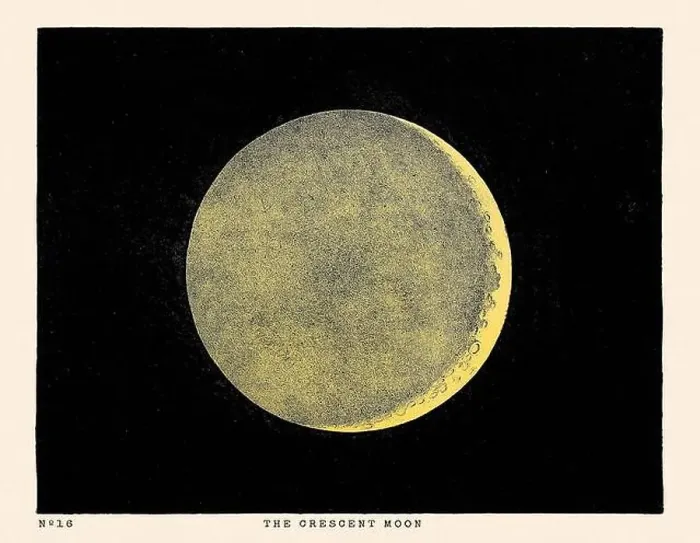 Framed Print : Vintage Astronomical Phenomena Illustration. Published in a 19th-century astronomy book in London around 1840 Framed Print : Vintage Astronomical Phenomena Illustration. Published in a 19th-century astronomy book in London around 1840