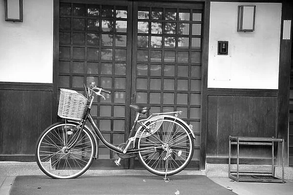 Vintage Bicycle in Japan