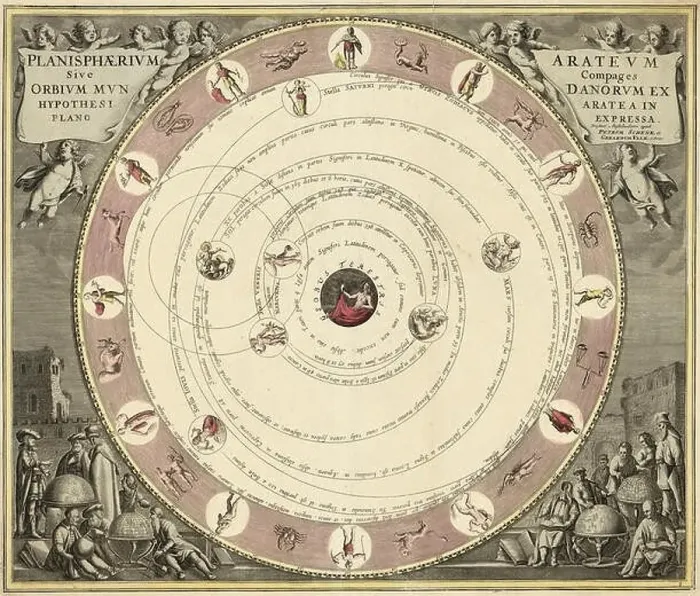 Framed Print : vintage chart in an astrological star map theme. Authentic ancient antique tome illustration Framed Print : vintage chart in an astrological star map theme. Authentic ancient antique tome illustration