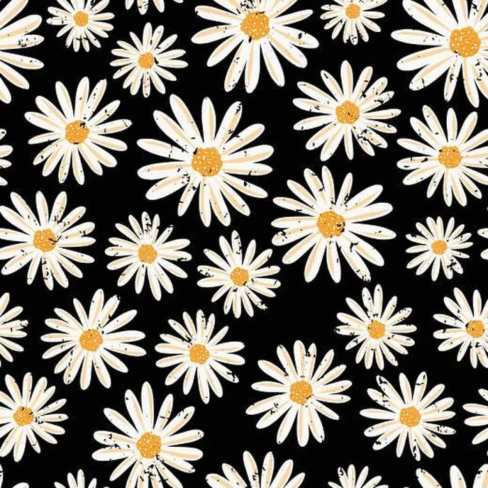 Framed Print : Vintage Daisy flowers seamless vector pattern Framed Print : Vintage Daisy flowers seamless vector pattern