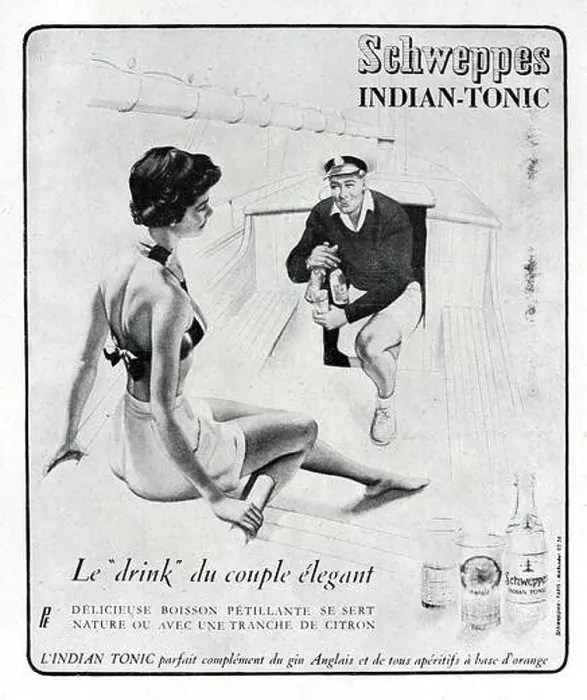 Framed Print : Vintage or Old Advert, Advertisement