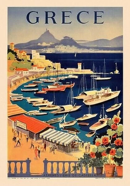 Vintage Travel Greece