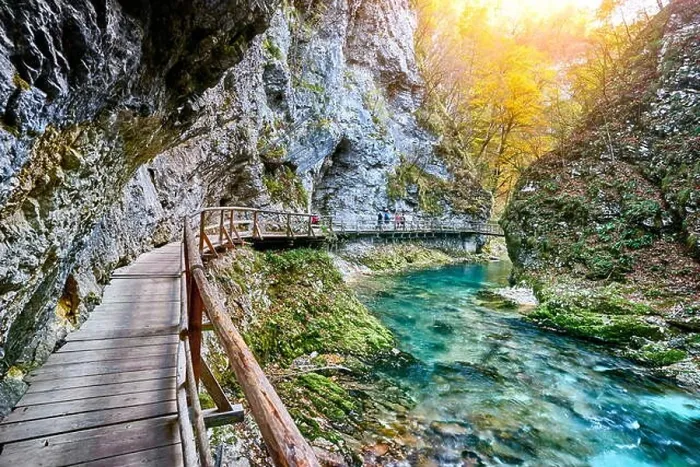 Framed Print : Vintgar Gorge, Triglav National Park, Julian Alps, Slovenia Framed Print : Vintgar Gorge, Triglav National Park, Julian Alps, Slovenia