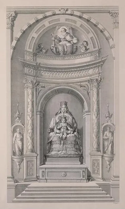 Framed Print : VIRGEN DE LOS REYES - PRINCIPIOS DEL SIGLO XIX (SEVILLA) Framed Print : VIRGEN DE LOS REYES - PRINCIPIOS DEL SIGLO XIX (SEVILLA)