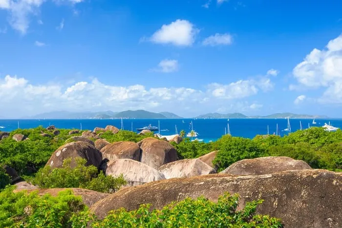 Framed Print : Virgin Gorda, British Virgin Islands at the boulders of The Baths Framed Print : Virgin Gorda, British Virgin Islands at the boulders of The Baths