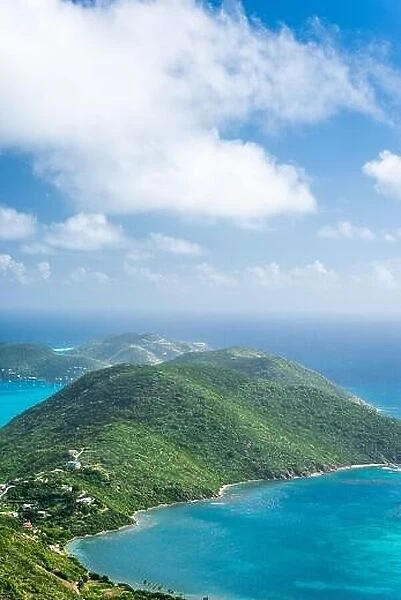 Virgin Gorda in the British Virgin Islands of the Carribean