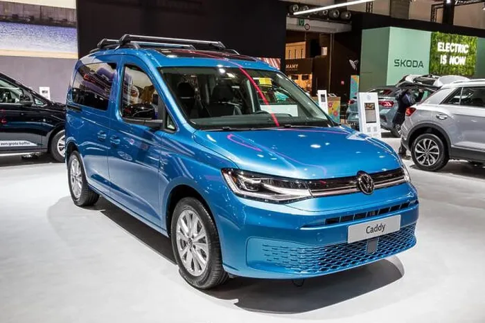 Framed Print : Volkswagen Caddy eHybrid plug-in hybrid MPV at the Autosalon European Motor Show. Brussels, Belgium - January 13, 2023 Framed Print : Volkswagen Caddy eHybrid plug-in hybrid MPV at the Autosalon European Motor Show. Brussels, Belgium - January 13, 2023