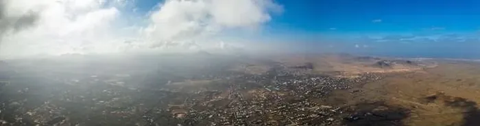 Framed Print : Vulcan Fuerteventura Calderon Hondo and volcanic mountain. Drone Shot Canary Island, Spain Framed Print : Vulcan Fuerteventura Calderon Hondo and volcanic mountain. Drone Shot Canary Island, Spain