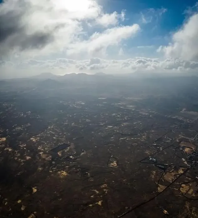 Framed Print : Vulcan Fuerteventura Calderon Hondo and volcanic mountain. Drone Shot Canary Island, Spain Framed Print : Vulcan Fuerteventura Calderon Hondo and volcanic mountain. Drone Shot Canary Island, Spain