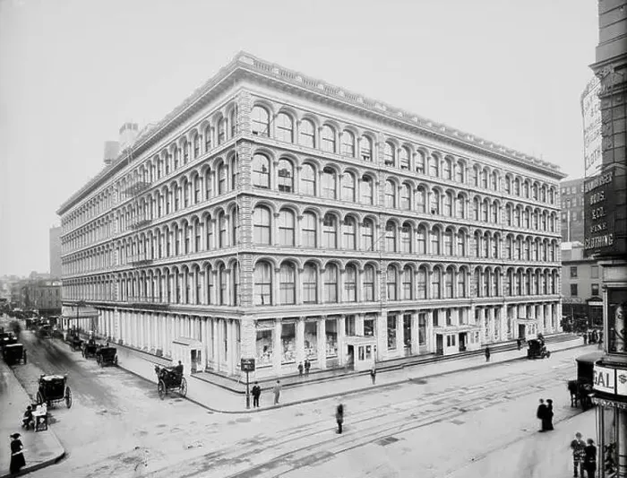 Framed Print : Wanamaker's Store, New York City 1903 Framed Print : Wanamaker's Store, New York City 1903