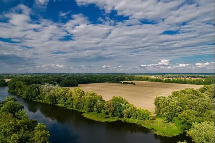 Framed Print : Warsaw, drone, bird view, aerial Framed Print : Warsaw, drone, bird view, aerial