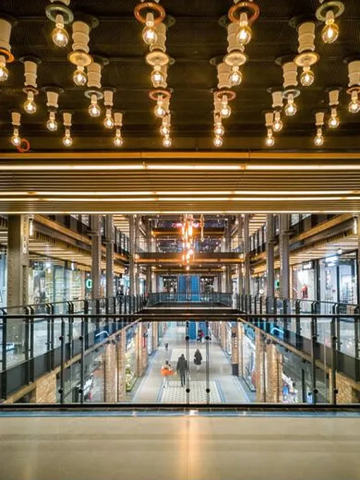 Framed Print : Warsaw, Poland - March 2022: Powisle Power Plant renovated to modern exclusive mall Framed Print : Warsaw, Poland - March 2022: Powisle Power Plant renovated to modern exclusive mall