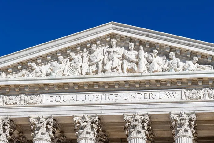 Framed Print : Washington DC. Main frieze of the US Supreme Court Building. On the architrave the famous words Equal Justice Under Law Framed Print : Washington DC. Main frieze of the US Supreme Court Building. On the architrave the famous words Equal Justice Under Law