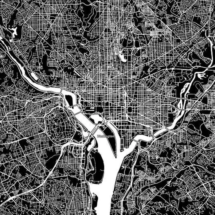 Framed Print : Washington, District of Columbia Framed Print : Washington, District of Columbia