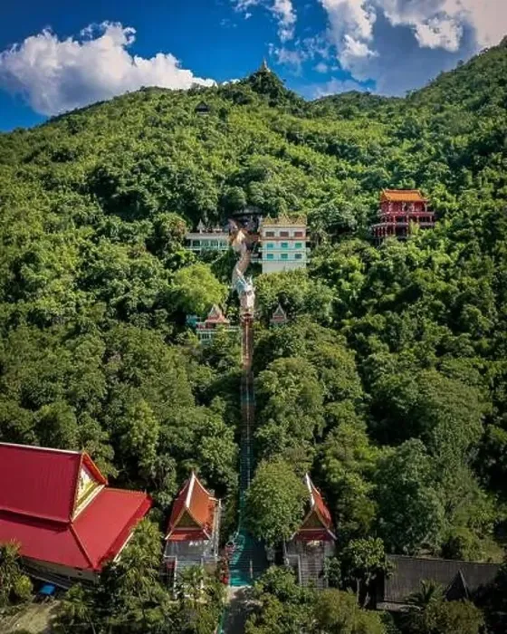 Framed Print : Wat Ban Tham temple and cave in Kanchanaburi, Thailand, south east asia Framed Print : Wat Ban Tham temple and cave in Kanchanaburi, Thailand, south east asia