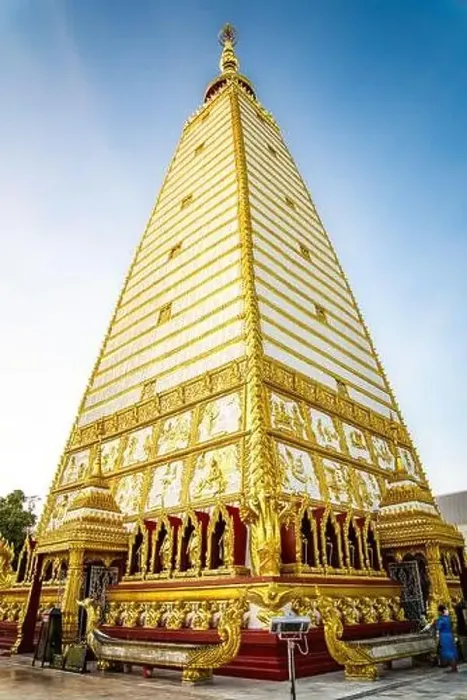 Framed Print : Wat Phra That Nong Bua, in Ubon, Thailand, south east asia