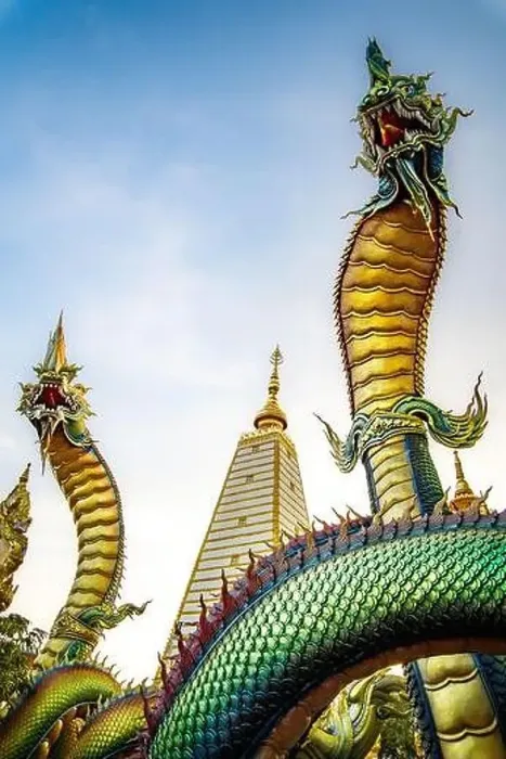 Framed Print : Wat Phra That Nong Bua, in Ubon, Thailand, south east asia Framed Print : Wat Phra That Nong Bua, in Ubon, Thailand, south east asia