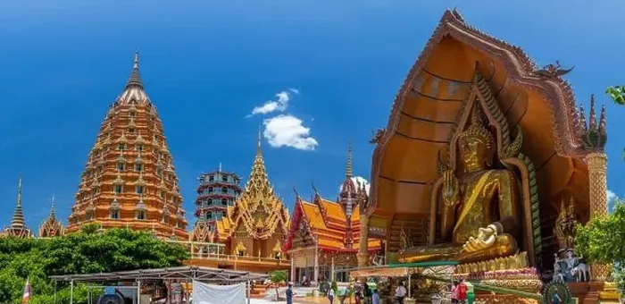 Framed Print : Wat Tham Khao Noi and Wat Tham Sua in Kanchanaburi, Thailand, south east Asia Framed Print : Wat Tham Khao Noi and Wat Tham Sua in Kanchanaburi, Thailand, south east Asia