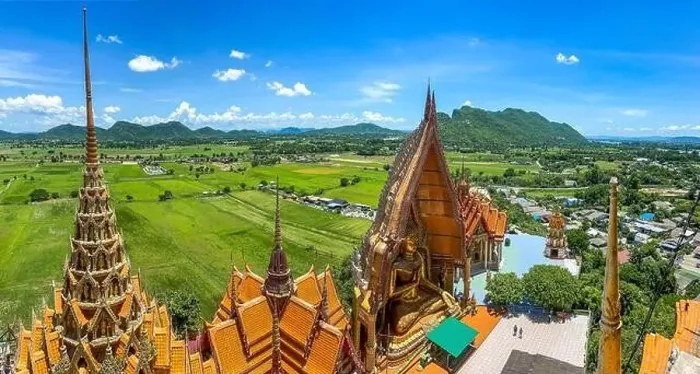 Framed Print : Wat Tham Khao Noi and Wat Tham Sua in Kanchanaburi, Thailand, south east Asia Framed Print : Wat Tham Khao Noi and Wat Tham Sua in Kanchanaburi, Thailand, south east Asia
