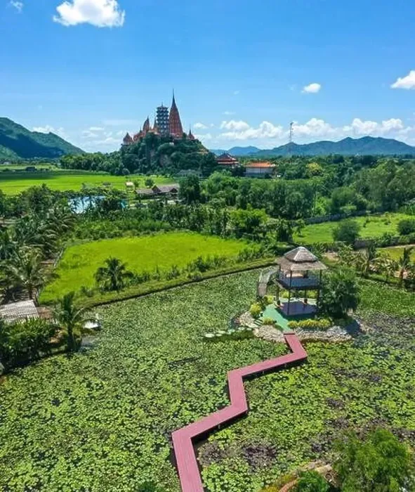 Framed Print : Wat Tham Khao Noi and Wat Tham Sua in Kanchanaburi, Thailand, south east Asia Framed Print : Wat Tham Khao Noi and Wat Tham Sua in Kanchanaburi, Thailand, south east Asia