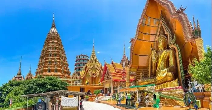Framed Print : Wat Tham Khao Noi and Wat Tham Sua in Kanchanaburi, Thailand, south east Asia Framed Print : Wat Tham Khao Noi and Wat Tham Sua in Kanchanaburi, Thailand, south east Asia