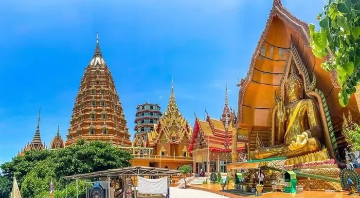 Framed Print : Wat Tham Khao Noi and Wat Tham Sua in Kanchanaburi, Thailand, south east Asia Framed Print : Wat Tham Khao Noi and Wat Tham Sua in Kanchanaburi, Thailand, south east Asia