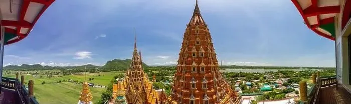 Framed Print : Wat Tham Khao Noi and Wat Tham Sua in Kanchanaburi, Thailand Framed Print : Wat Tham Khao Noi and Wat Tham Sua in Kanchanaburi, Thailand