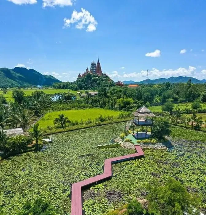 Framed Print : Wat Tham Khao Noi and Wat Tham Sua in Kanchanaburi, Thailand Framed Print : Wat Tham Khao Noi and Wat Tham Sua in Kanchanaburi, Thailand