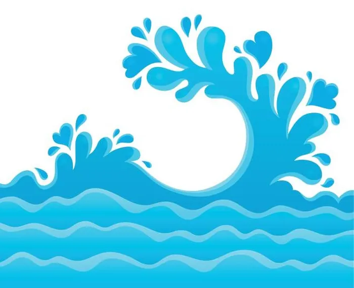 Framed Print : Water splash theme image 6 Framed Print : Water splash theme image 6