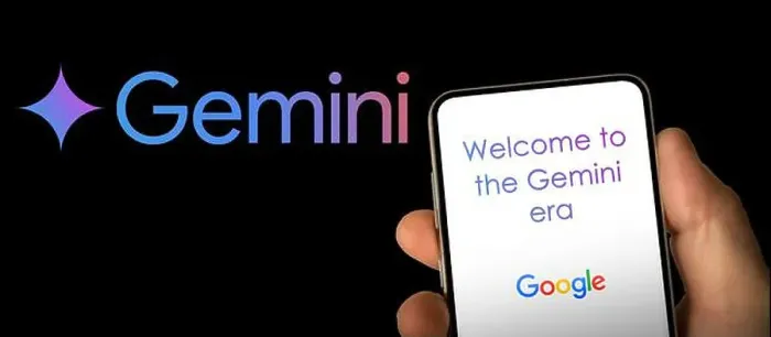 Framed Print : Welcome to the Gemini era by Google Framed Print : Welcome to the Gemini era by Google