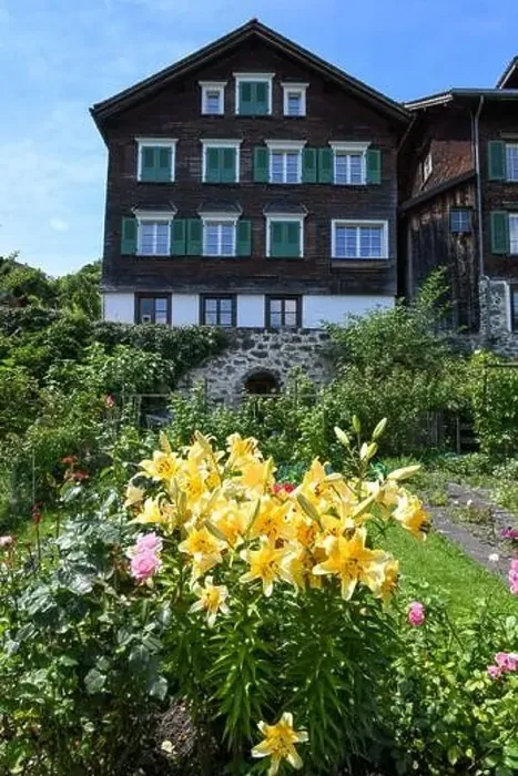 Framed Print : Werdenberg, Switzerland - 14 July 2024: view at the village of Werdenberg on Switzerland Framed Print : Werdenberg, Switzerland - 14 July 2024: view at the village of Werdenberg on Switzerland