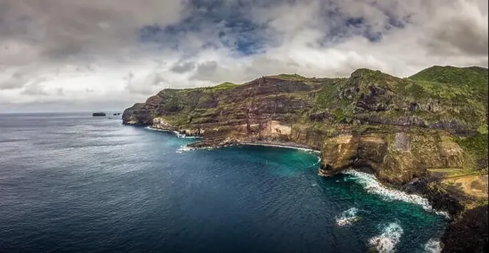 Framed Print : The west coast of Sao Miguel / Azores Framed Print : The west coast of Sao Miguel / Azores