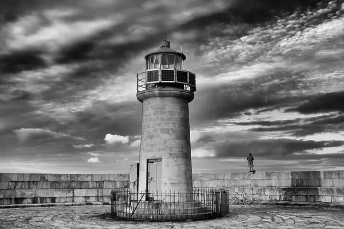 Framed Print : West Pier Lighthouse, Dun Laoghaire, County Dublin, Ireland Framed Print : West Pier Lighthouse, Dun Laoghaire, County Dublin, Ireland