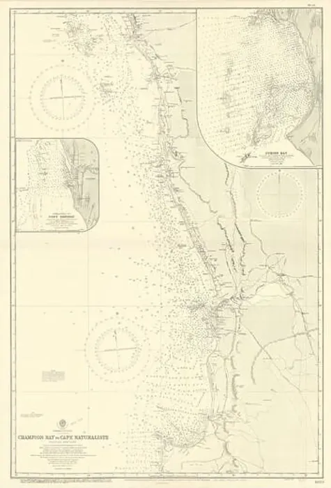 Framed Print : Western Australia coast Margaret River-Geraldton ADMIRALTY chart 1877 (1955) map Framed Print : Western Australia coast Margaret River-Geraldton ADMIRALTY chart 1877 (1955) map