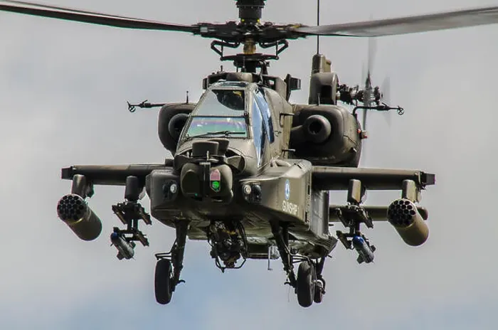 Framed Print : Westland WAH-64 Longbow Apache is a four-blade Framed Print : Westland WAH-64 Longbow Apache is a four-blade