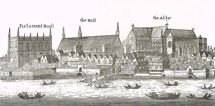 Framed Print : Westminster in 1647 Framed Print : Westminster in 1647