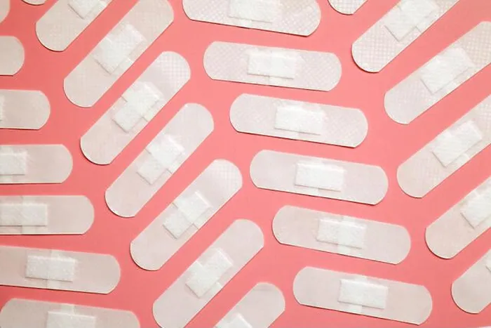Framed Print : Many white adhesive band aids arranged on pink background. Transparent medical sticking plasters pattern Framed Print : Many white adhesive band aids arranged on pink background. Transparent medical sticking plasters pattern