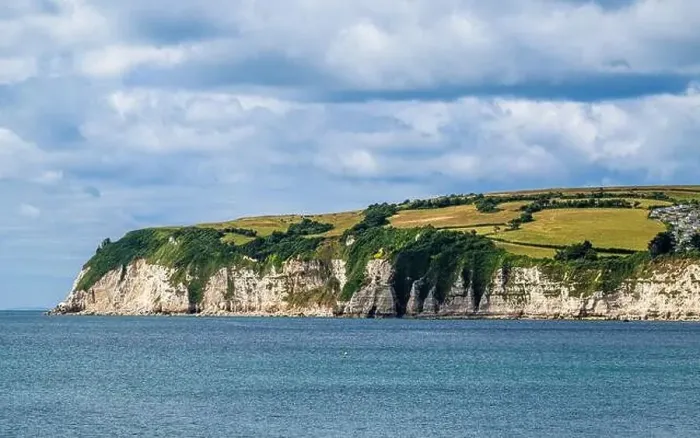 Framed Print : White Cliffs and Beer Beach, Jurassic Coast, Beer Village, Seaton, Devon, England Framed Print : White Cliffs and Beer Beach, Jurassic Coast, Beer Village, Seaton, Devon, England