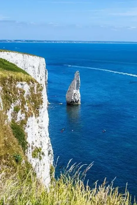 Framed Print : White Cliffs of Old Harry Rocks Jurassic Coast from a drone, Dorset Coast, Poole, England Framed Print : White Cliffs of Old Harry Rocks Jurassic Coast from a drone, Dorset Coast, Poole, England