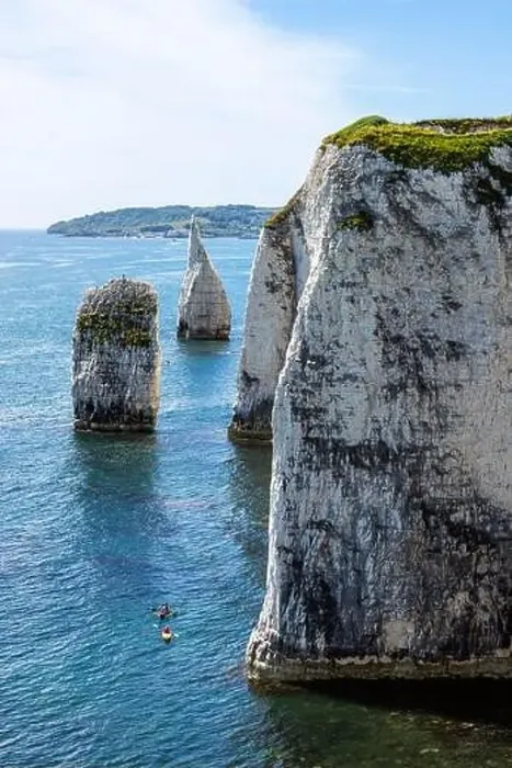 Framed Print : White Cliffs of Old Harry Rocks Jurassic Coast from a drone, Dorset Coast, Poole, England Framed Print : White Cliffs of Old Harry Rocks Jurassic Coast from a drone, Dorset Coast, Poole, England
