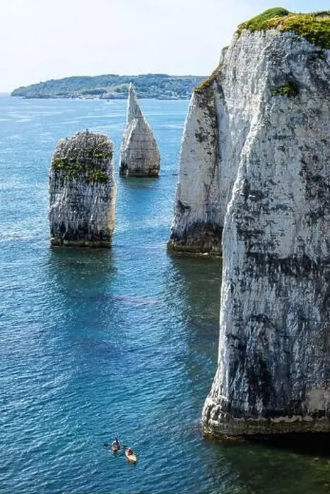 Framed Print : White Cliffs of Old Harry Rocks Jurassic Coast from a drone, Dorset Coast, Poole, England Framed Print : White Cliffs of Old Harry Rocks Jurassic Coast from a drone, Dorset Coast, Poole, England