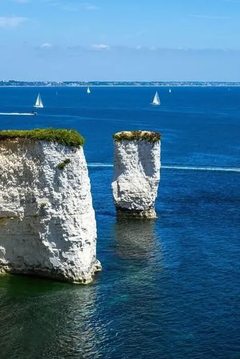 Framed Print : White Cliffs of Old Harry Rocks Jurassic Coast from a drone, Dorset Coast, Poole, England Framed Print : White Cliffs of Old Harry Rocks Jurassic Coast from a drone, Dorset Coast, Poole, England