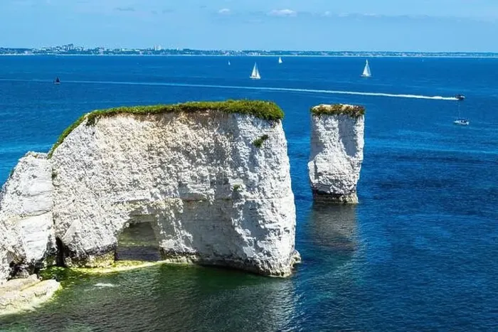 Framed Print : White Cliffs of Old Harry Rocks Jurassic Coast from a drone, Dorset Coast, Poole, England Framed Print : White Cliffs of Old Harry Rocks Jurassic Coast from a drone, Dorset Coast, Poole, England