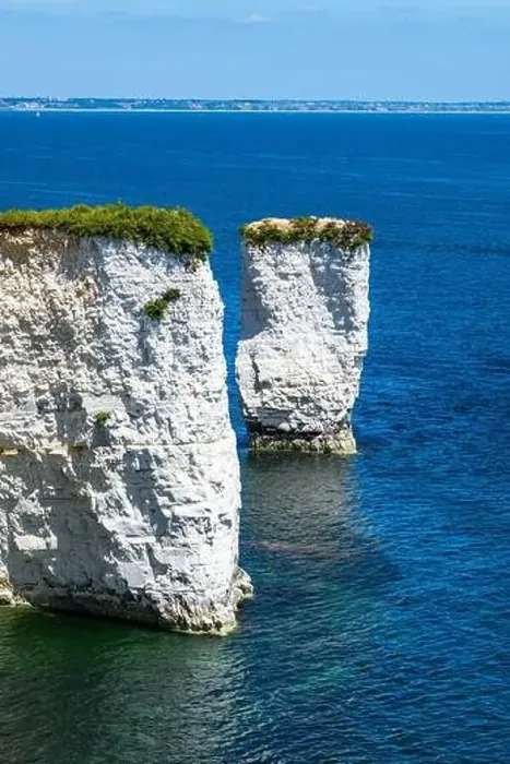 Framed Print : White Cliffs of Old Harry Rocks Jurassic Coast from a drone, Dorset Coast, Poole, England Framed Print : White Cliffs of Old Harry Rocks Jurassic Coast from a drone, Dorset Coast, Poole, England