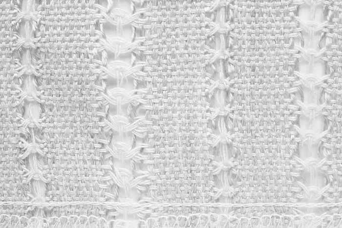 Framed Print : White hand weaving matting tweed fabric texture. Closeup horizontal fragment Framed Print : White hand weaving matting tweed fabric texture. Closeup horizontal fragment