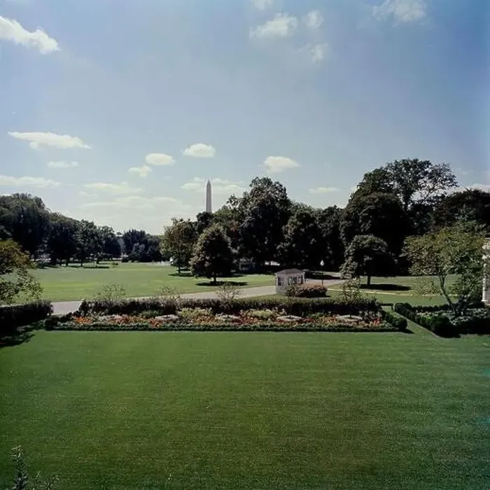 Framed Print : The White House Rose Garden, August 24 Framed Print : The White House Rose Garden, August 24
