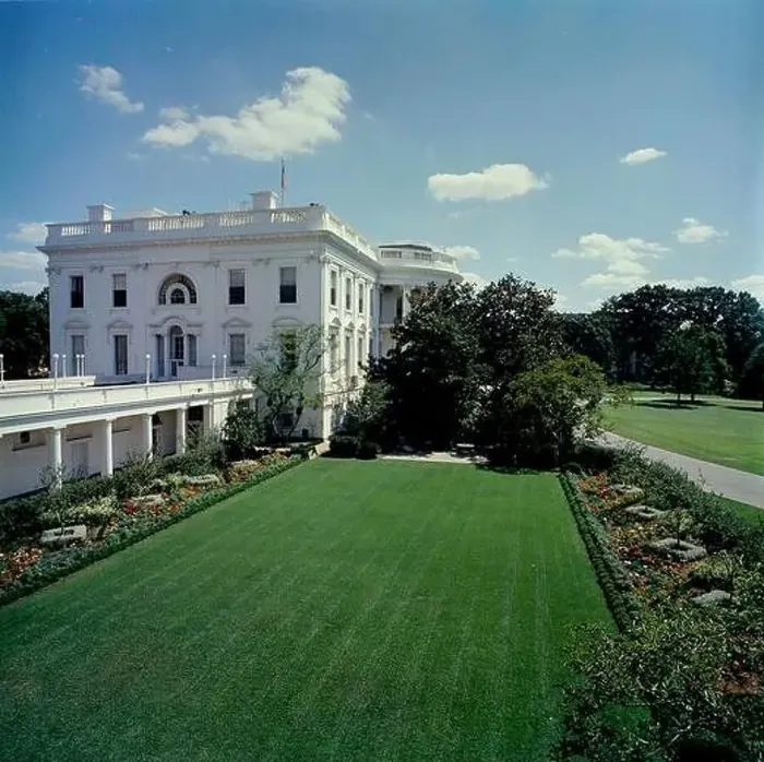 Framed Print : The White House Rose Garden, August 24 Framed Print : The White House Rose Garden, August 24