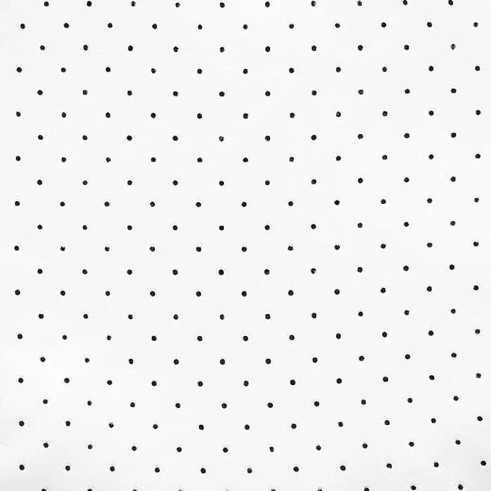 Framed Print : white leather texture with small black holes Framed Print : white leather texture with small black holes