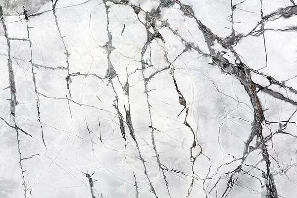 White natural marble texture background pattern