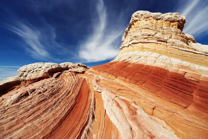Framed Print : White Pocket rock formations, Vermilion Cliffs National Monument, Arizona, USA Framed Print : White Pocket rock formations, Vermilion Cliffs National Monument, Arizona, USA